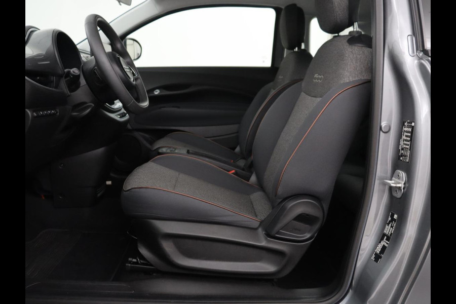 Fiat 500 Icon 24 kWh | 92,9% SOH | Cruise control | Navigatie | Carplay | Climate control | Virtueel dashboard | NAP 37.967km