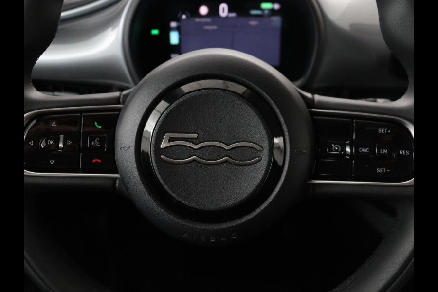 Fiat 500 Icon 24 kWh | 92,9% SOH | Cruise control | Navigatie | Carplay | Climate control | Virtueel dashboard | NAP 37.967km