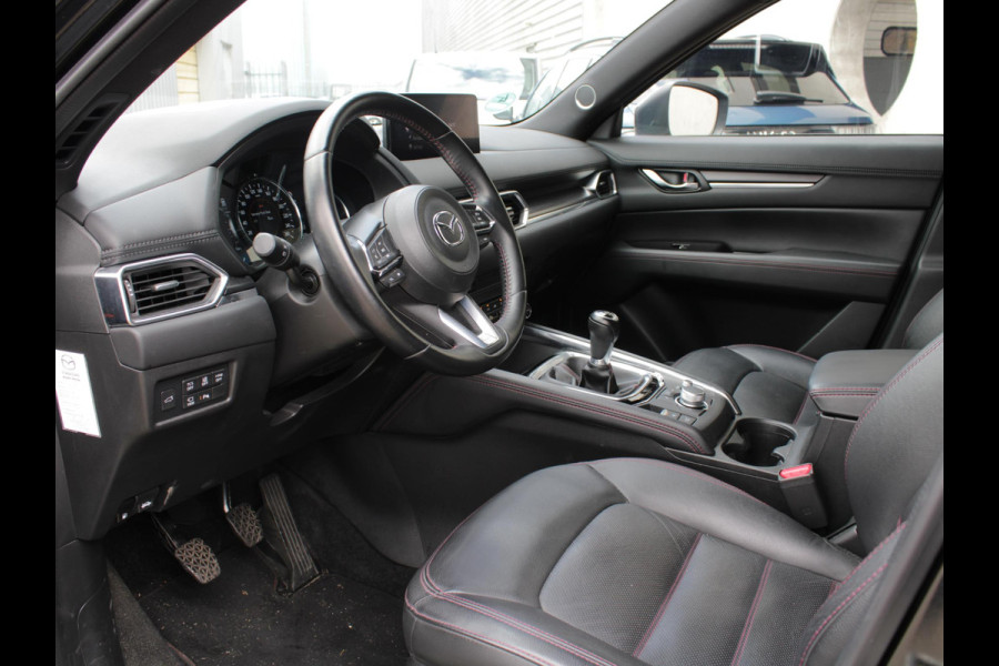 Mazda CX-5 2.0 SkyActiv-G 165 Sportive | LEDEREN BEKLEDING | STOELVERWARMING |