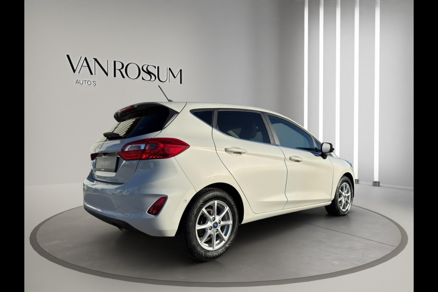 Ford Fiesta 1.0 EcoBoost Titanium | Camera | Parksensors | Stoel/Stuurverwarming | Adaptieve Cruise | Apple Carplay/Android Auto