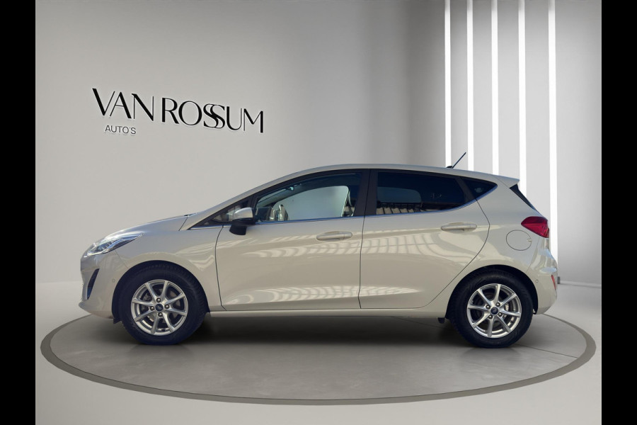Ford Fiesta 1.0 EcoBoost Titanium | Camera | Parksensors | Stoel/Stuurverwarming | Adaptieve Cruise | Apple Carplay/Android Auto