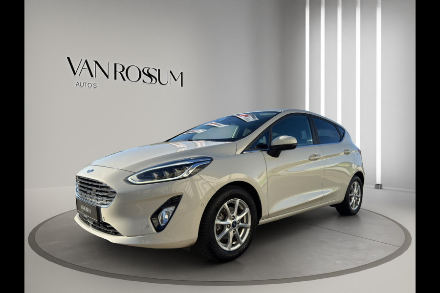 Ford Fiesta 1.0 EcoBoost Titanium | Camera | Parksensors | Stoel/Stuurverwarming | Adaptieve Cruise | Apple Carplay/Android Auto