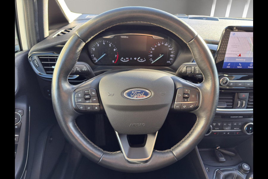 Ford Fiesta 1.0 EcoBoost Titanium | Camera | Parksensors | Stoel/Stuurverwarming | Adaptieve Cruise | Apple Carplay/Android Auto