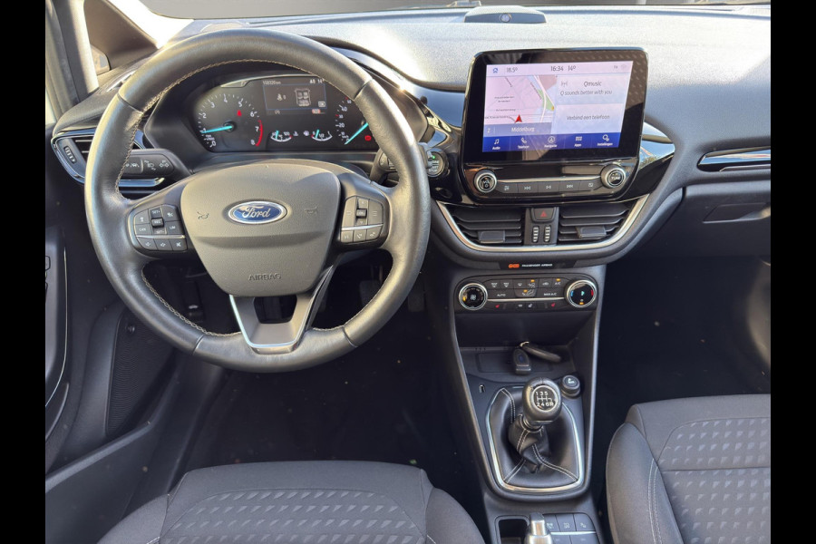 Ford Fiesta 1.0 EcoBoost Titanium | Camera | Parksensors | Stoel/Stuurverwarming | Adaptieve Cruise | Apple Carplay/Android Auto