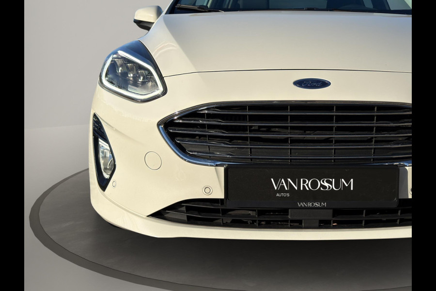 Ford Fiesta 1.0 EcoBoost Titanium | Camera | Parksensors | Stoel/Stuurverwarming | Adaptieve Cruise | Apple Carplay/Android Auto