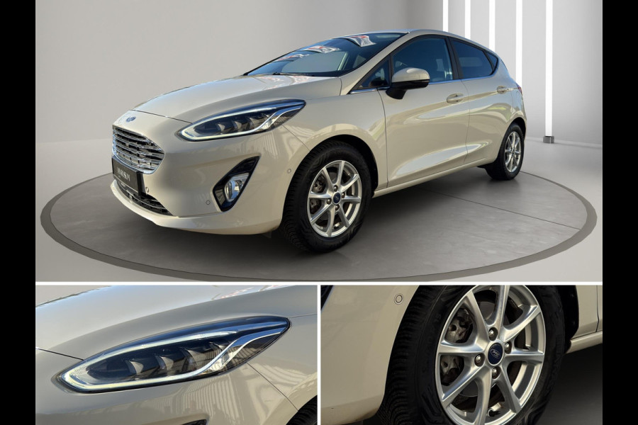 Ford Fiesta 1.0 EcoBoost Titanium | Camera | Parksensors | Stoel/Stuurverwarming | Adaptieve Cruise | Apple Carplay/Android Auto