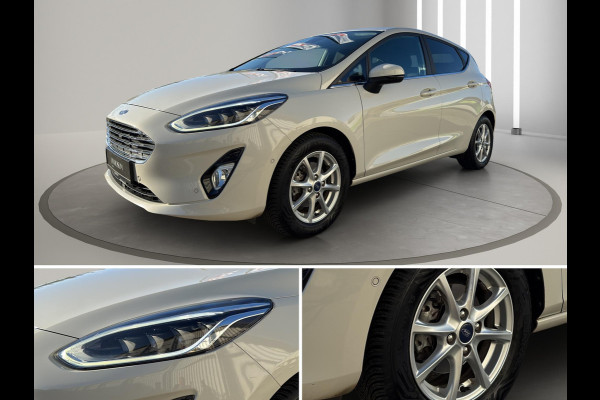 Ford Fiesta 1.0 EcoBoost Titanium | Camera | Parksensors | Stoel/Stuurverwarming | Adaptieve Cruise | Apple Carplay/Android Auto