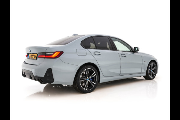 BMW 3-serie 320e M-Sportpack (Plug-in) (INCL.BTW) *LEATHER-MICROFIBRE | FULL-LED | SPORTSEATS | WIDESCREEN-DIGI-COCKPIT | AMBIENT-LIGHT | DAB+ | PRIVACY-GLASS | NAVI-FULLMAP | ECC | PDC | 18''ALU*