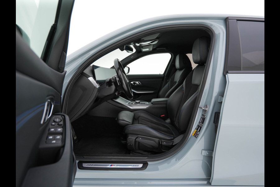 BMW 3-serie 320e M-Sportpack (Plug-in) (INCL.BTW) *LEATHER-MICROFIBRE | FULL-LED | SPORTSEATS | WIDESCREEN-DIGI-COCKPIT | AMBIENT-LIGHT | DAB+ | PRIVACY-GLASS | NAVI-FULLMAP | ECC | PDC | 18''ALU*