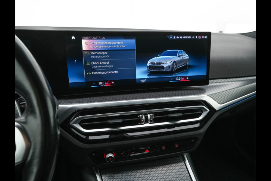 BMW 3-serie 320e M-Sportpack (Plug-in) (INCL.BTW) *LEATHER-MICROFIBRE | FULL-LED | SPORTSEATS | WIDESCREEN-DIGI-COCKPIT | AMBIENT-LIGHT | DAB+ | PRIVACY-GLASS | NAVI-FULLMAP | ECC | PDC | 18''ALU*