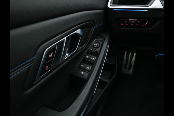 BMW 3-serie 320e M-Sportpack (Plug-in) (INCL.BTW) *LEATHER-MICROFIBRE | FULL-LED | SPORTSEATS | WIDESCREEN-DIGI-COCKPIT | AMBIENT-LIGHT | DAB+ | PRIVACY-GLASS | NAVI-FULLMAP | ECC | PDC | 18''ALU*