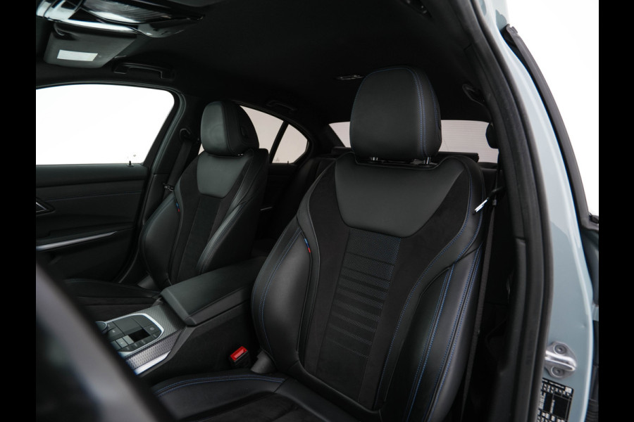 BMW 3-serie 320e M-Sportpack (Plug-in) (INCL.BTW) *LEATHER-MICROFIBRE | FULL-LED | SPORTSEATS | WIDESCREEN-DIGI-COCKPIT | AMBIENT-LIGHT | DAB+ | PRIVACY-GLASS | NAVI-FULLMAP | ECC | PDC | 18''ALU*