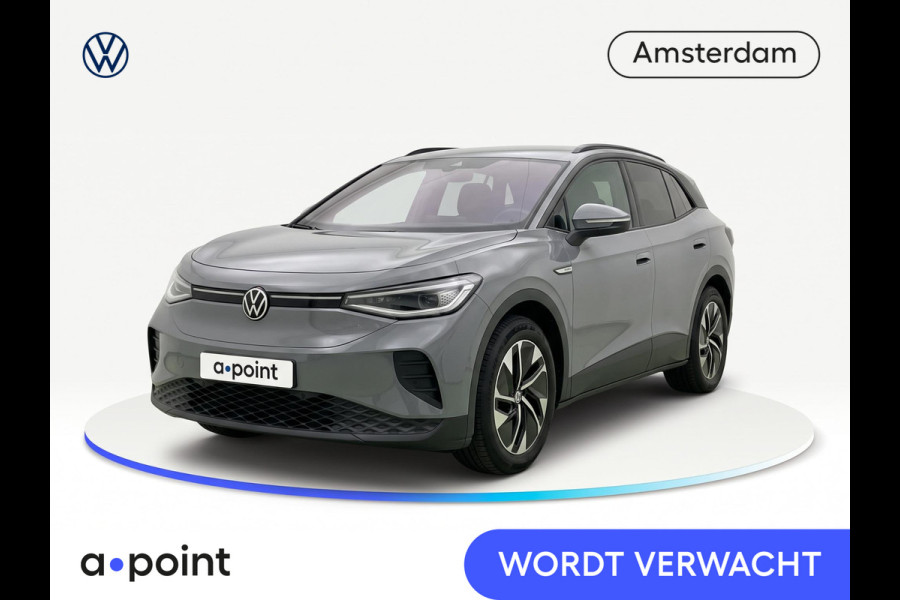 Volkswagen ID.4 Pro 77 kWh 204 pk | Warmtepomp | Navigatie | Parkeersensoren | 360° camera | Stuur/Voorruit/ Stoelverwarming | Apple carplay / Android auto | Draadloze Telefoonlader |