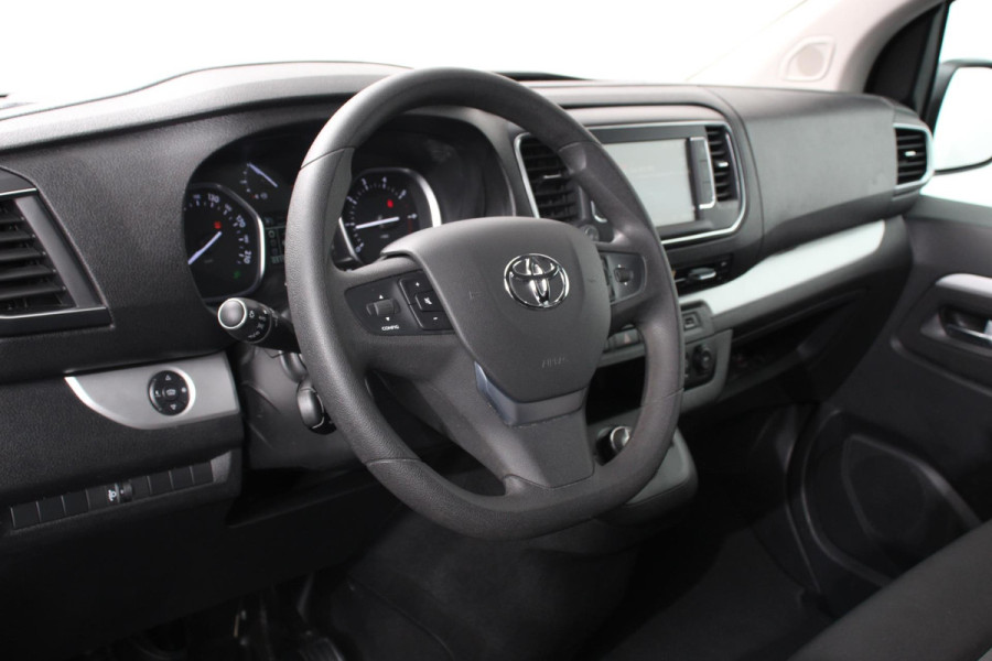 Toyota Proace Shuttle 2.0 145pk L3H1 Automaat Cool 9persoons PERSONENBUS Cool Long Climate Control Camera Dab Adaptive Cruise Control Stoelverwarming Lichtmetalen velgen