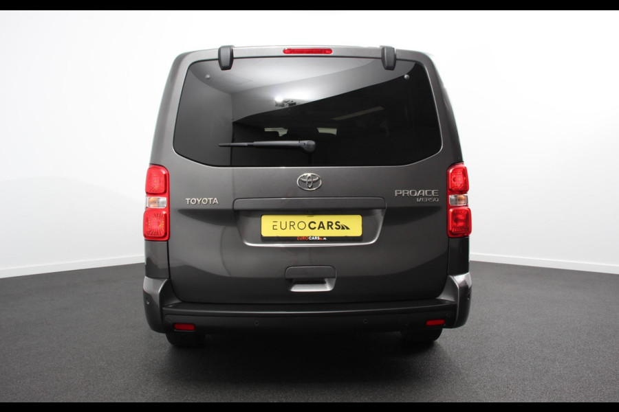 Toyota Proace Shuttle 2.0 145pk L3H1 Automaat Cool 9persoons PERSONENBUS Cool Long Climate Control Camera Dab Adaptive Cruise Control Stoelverwarming Lichtmetalen velgen