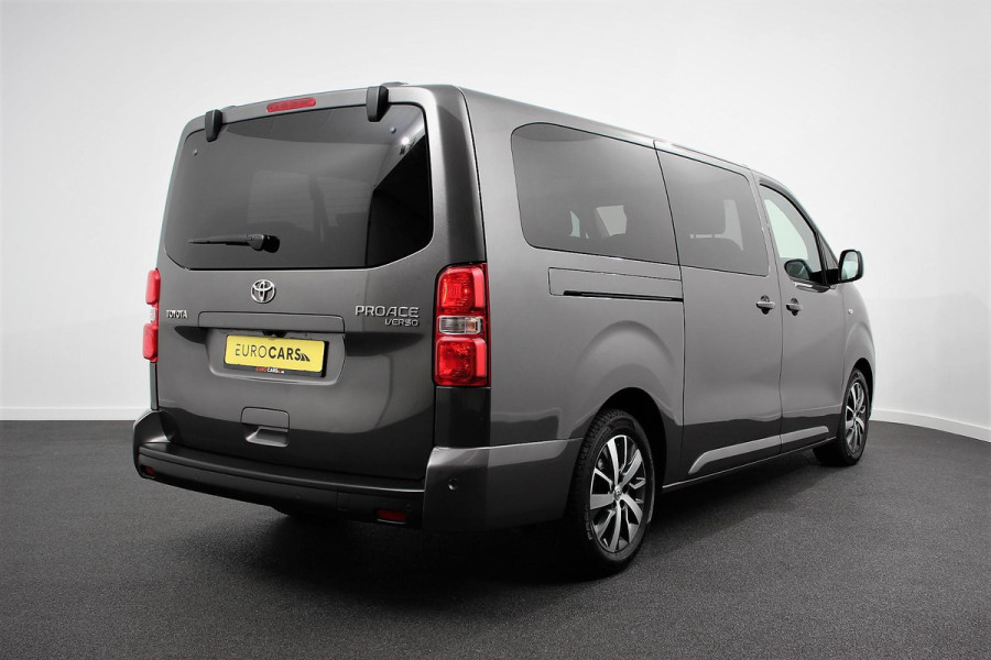 Toyota Proace Shuttle 2.0 145pk L3H1 Automaat Cool 9persoons PERSONENBUS Cool Long Climate Control Camera Dab Adaptive Cruise Control Stoelverwarming Lichtmetalen velgen
