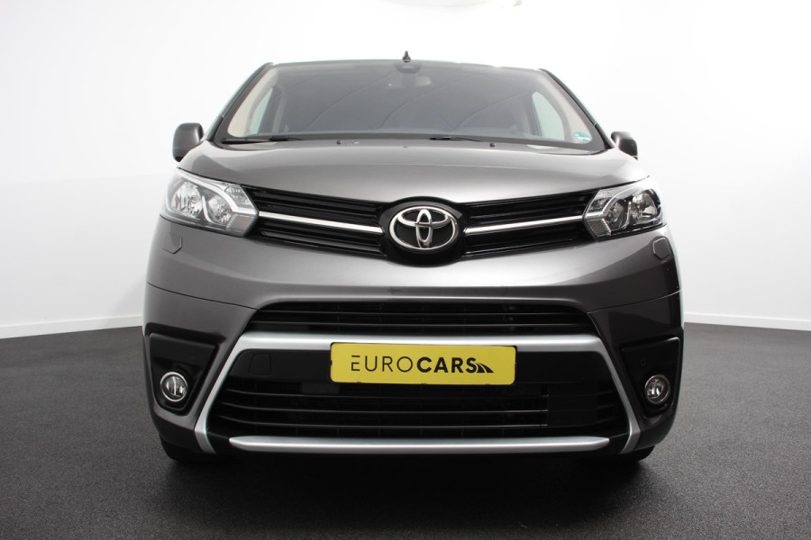 Toyota Proace Shuttle 2.0 145pk L3H1 Automaat Cool 9persoons PERSONENBUS Cool Long Climate Control Camera Dab Adaptive Cruise Control Stoelverwarming Lichtmetalen velgen