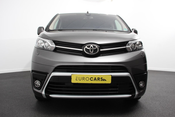 Toyota Proace Shuttle 2.0 145pk L3H1 Automaat Cool 9persoons PERSONENBUS Cool Long Climate Control Camera Dab Adaptive Cruise Control Stoelverwarming Lichtmetalen velgen