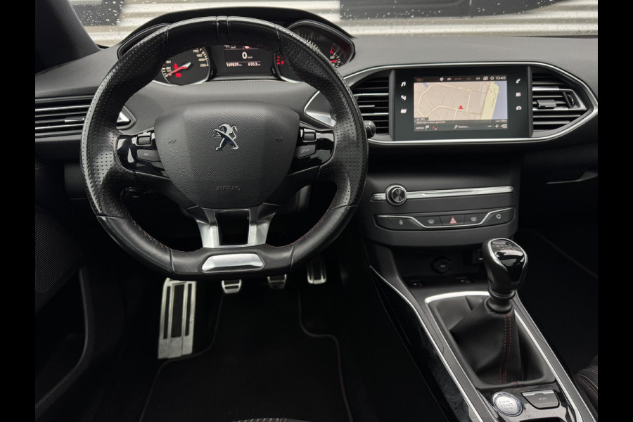 Peugeot 308 SW 1.2 PureTech GT 1e Eigenaar|Navi|Pano|Camera|Clima|Cruise|PDC|Stoelverwarming|APK tot 02-2028