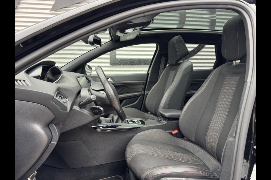 Peugeot 308 SW 1.2 PureTech GT 1e Eigenaar|Navi|Pano|Camera|Clima|Cruise|PDC|Stoelverwarming|APK tot 02-2028