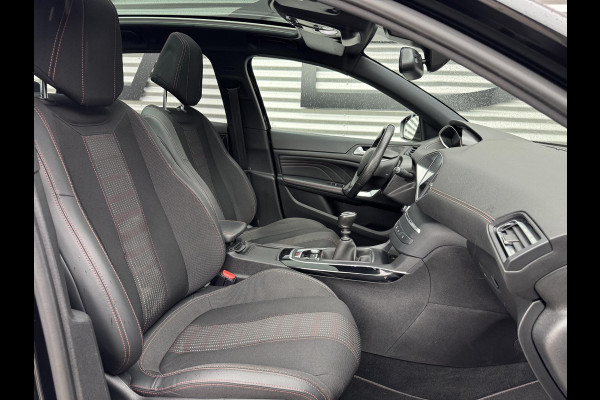 Peugeot 308 SW 1.2 PureTech GT 1e Eigenaar|Navi|Pano|Camera|Clima|Cruise|PDC|Stoelverwarming|APK tot 02-2028