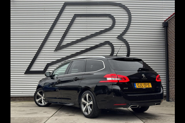 Peugeot 308 SW 1.2 PureTech GT 1e Eigenaar|Navi|Pano|Camera|Clima|Cruise|PDC|Stoelverwarming|APK tot 02-2028
