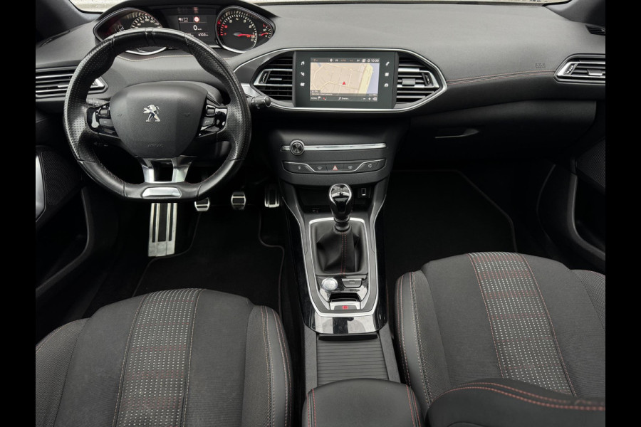 Peugeot 308 SW 1.2 PureTech GT 1e Eigenaar|Navi|Pano|Camera|Clima|Cruise|PDC|Stoelverwarming|APK tot 02-2028