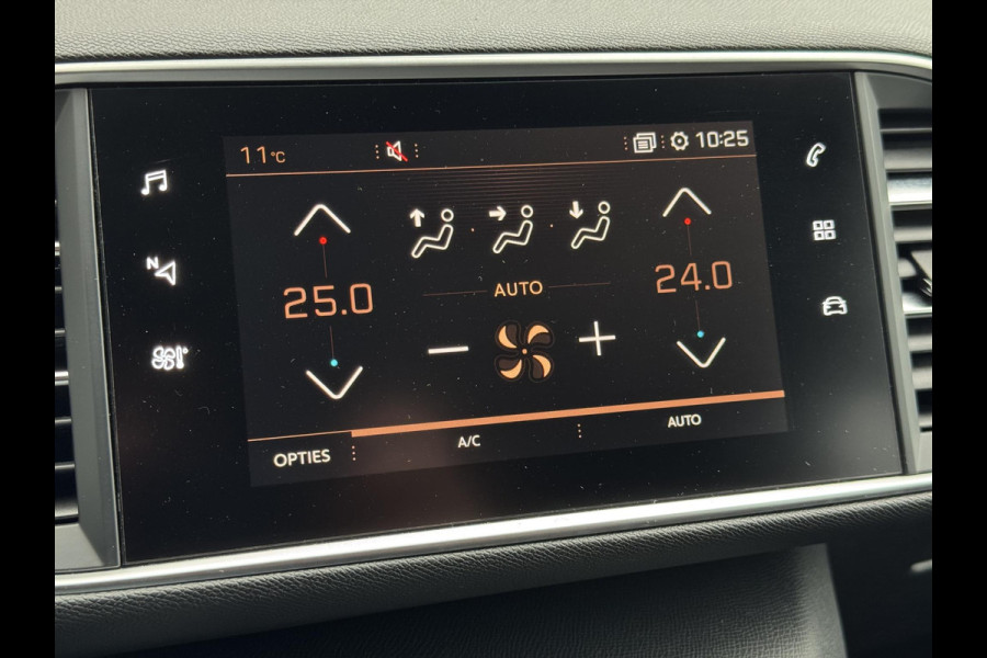 Peugeot 308 SW 1.2 PureTech GT 1e Eigenaar|Navi|Pano|Camera|Clima|Cruise|PDC|Stoelverwarming|APK tot 02-2028