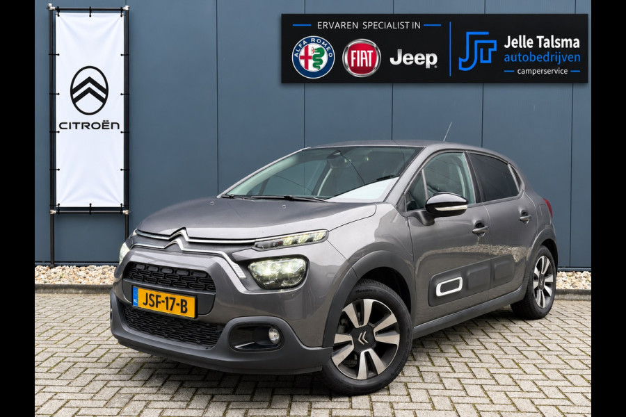 Citroën C3 1.2 PureTech Automaat | Apple/Android CarPlay | Trekhaak afneembaar | Cruise control | Navigatie