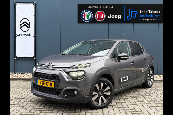 Citroën C3 1.2 PureTech Automaat | Apple/Android CarPlay | Trekhaak afneembaar | Cruise control | Navigatie
