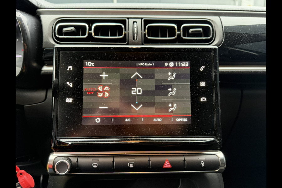 Citroën C3 1.2 PureTech Automaat | Apple/Android CarPlay | Trekhaak afneembaar | Cruise control | Navigatie