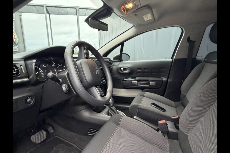 Citroën C3 1.2 PureTech Automaat | Apple/Android CarPlay | Trekhaak afneembaar | Cruise control | Navigatie