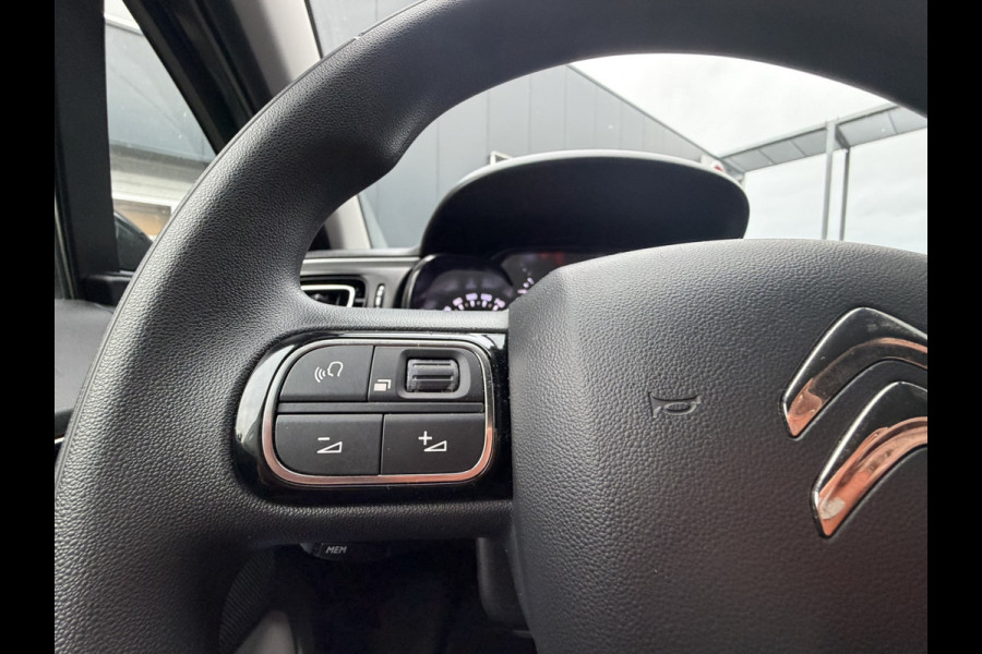 Citroën C3 1.2 PureTech Automaat | Apple/Android CarPlay | Trekhaak afneembaar | Cruise control | Navigatie