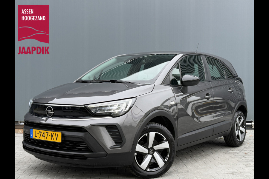 Opel Crossland BWJ 2021 | 1.2T 111PK EDITION | NAVI | AIRCO | CARPLAY | CRUISE | MULTI FUNC STUUR | EL PAKKET |