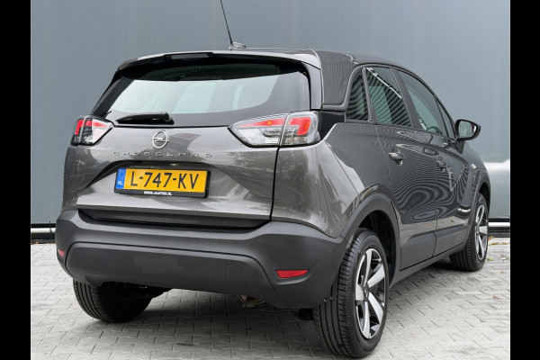 Opel Crossland BWJ 2021 | 1.2T 111PK EDITION | NAVI | AIRCO | CARPLAY | CRUISE | MULTI FUNC STUUR | EL PAKKET |