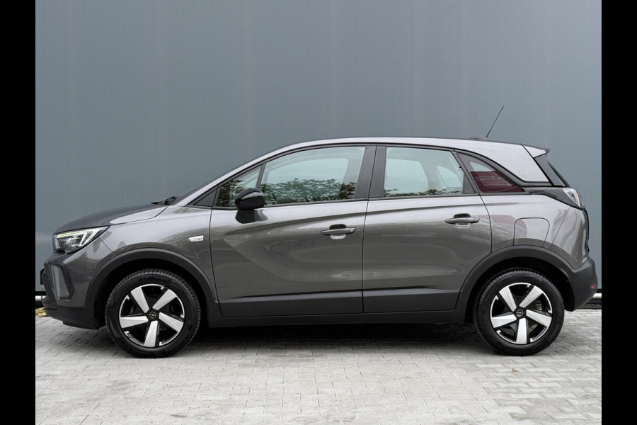 Opel Crossland BWJ 2021 | 1.2T 111PK EDITION | NAVI | AIRCO | CARPLAY | CRUISE | MULTI FUNC STUUR | EL PAKKET |