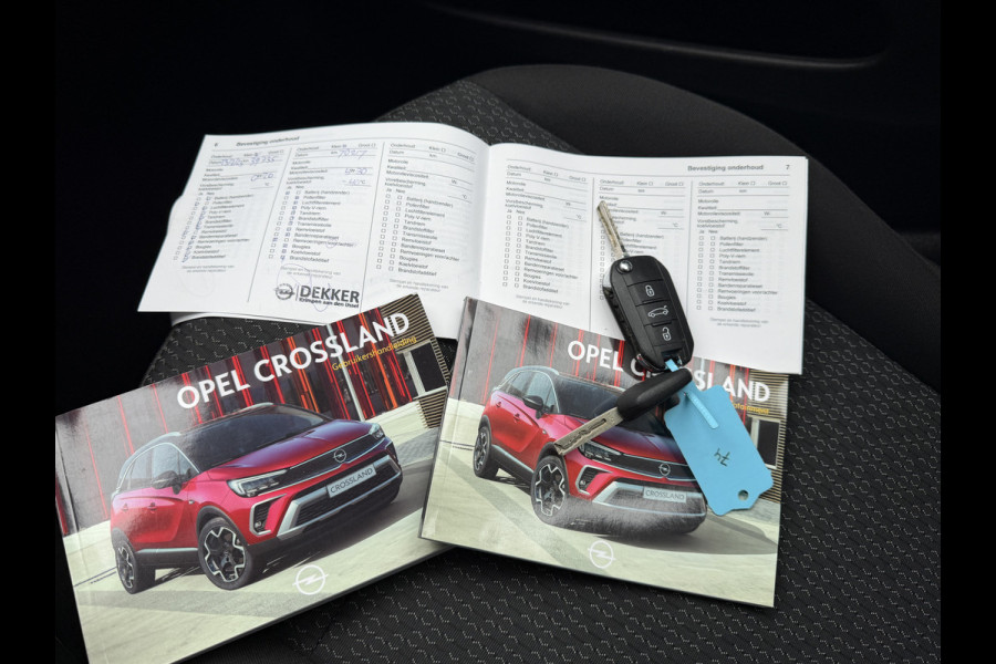 Opel Crossland BWJ 2021 | 1.2T 111PK EDITION | NAVI | AIRCO | CARPLAY | CRUISE | MULTI FUNC STUUR | EL PAKKET |