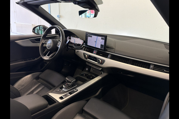 Audi A5 Cabriolet 40 TFSI 204PK S-TRONIC ADVANCED LEDER/360°CAMERA/VIRTUAL