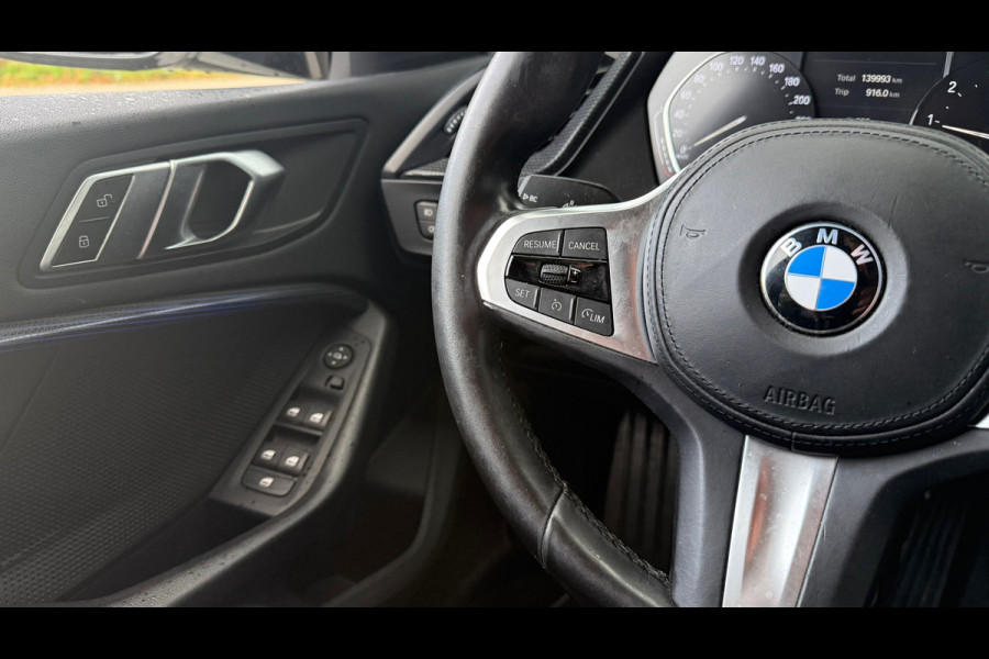 BMW 1-serie 118i M-Pakket 2020 CarPlay Navi Stoelverwarming