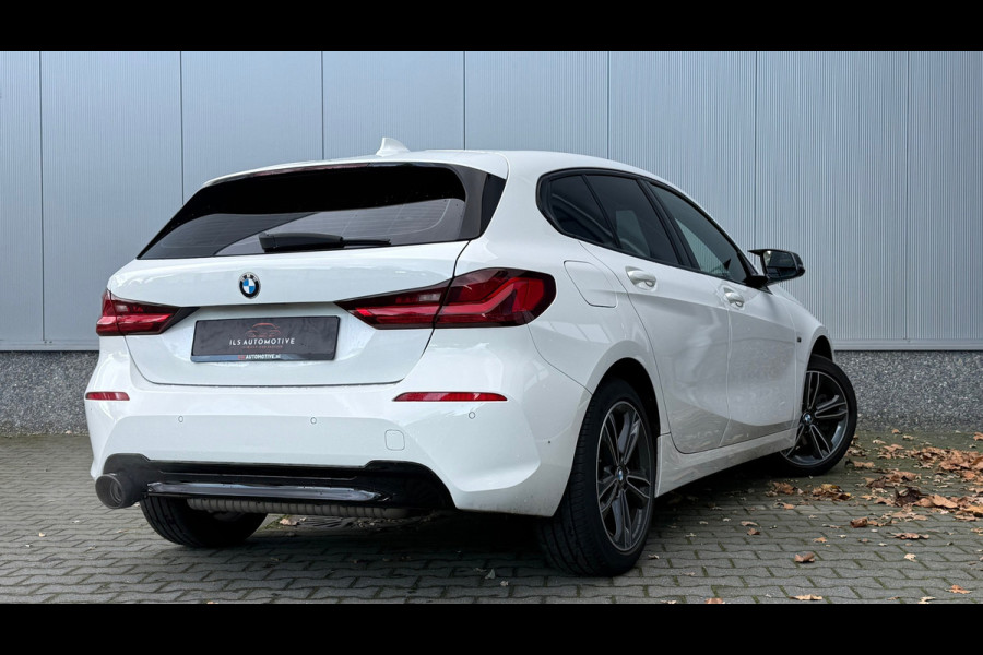 BMW 1-serie 118i M-Pakket 2020 CarPlay Navi Stoelverwarming