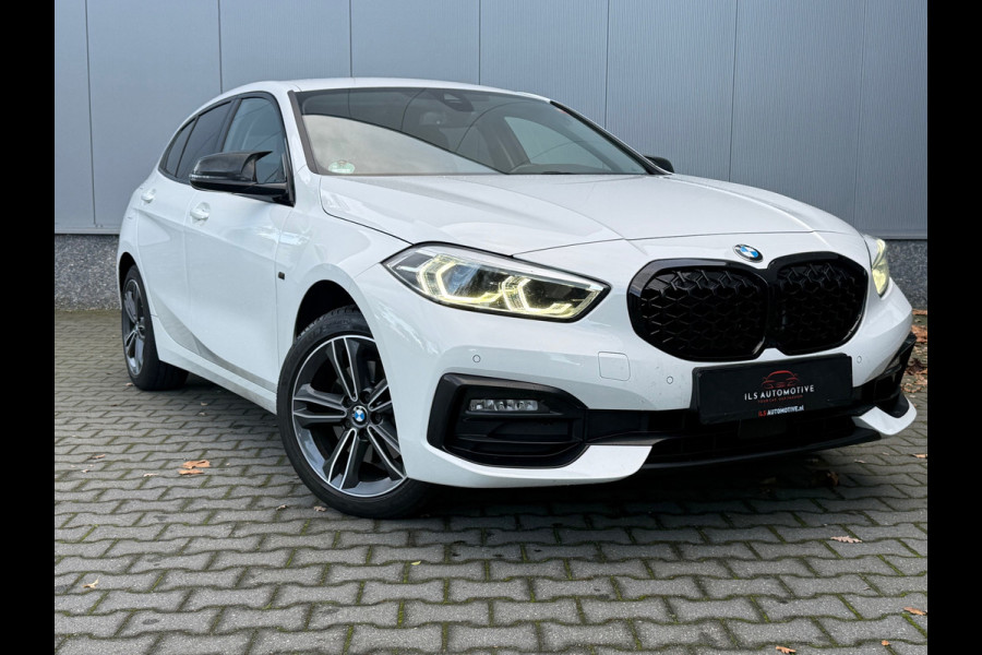 BMW 1-serie 118i M-Pakket 2020 CarPlay Navi Stoelverwarming
