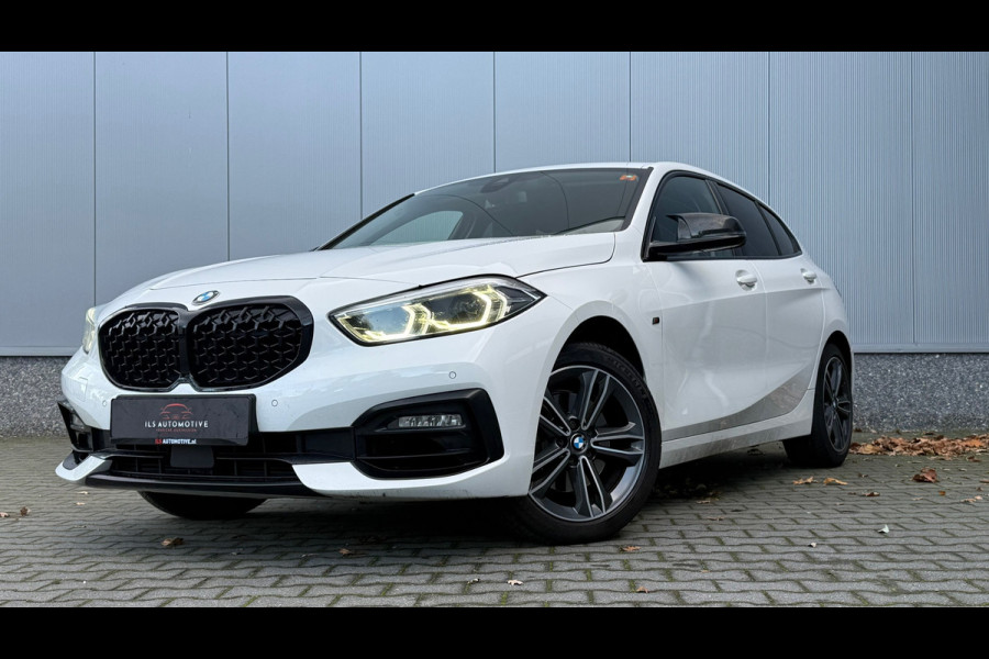 BMW 1-serie 118i M-Pakket 2020 CarPlay Navi Stoelverwarming