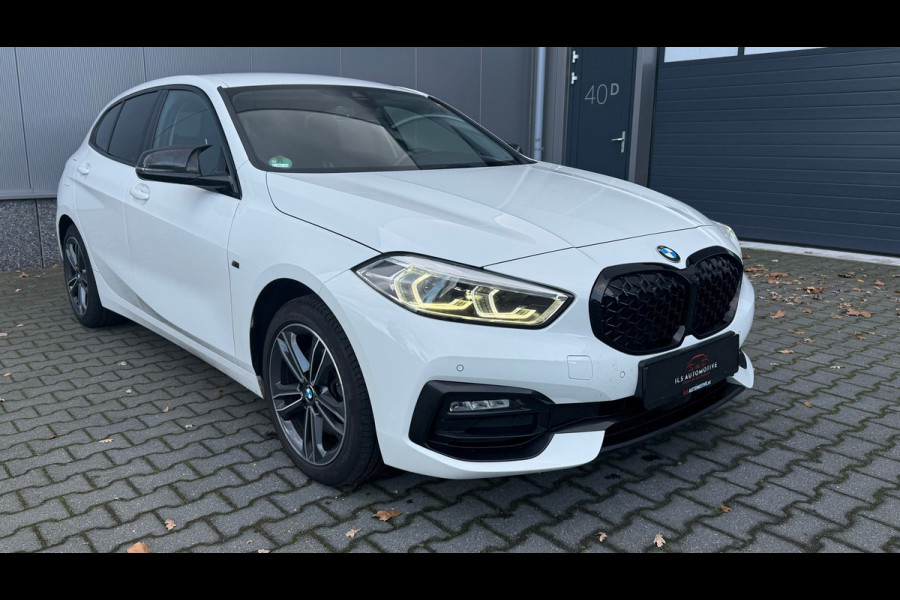 BMW 1-serie 118i M-Pakket 2020 CarPlay Navi Stoelverwarming