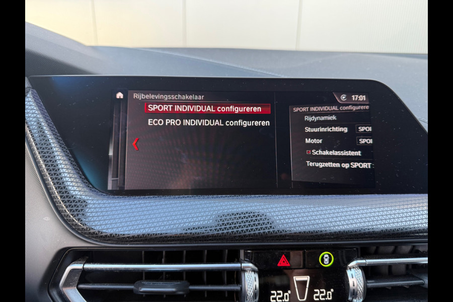 BMW 1-serie 118i M-Pakket 2020 CarPlay Navi Stoelverwarming