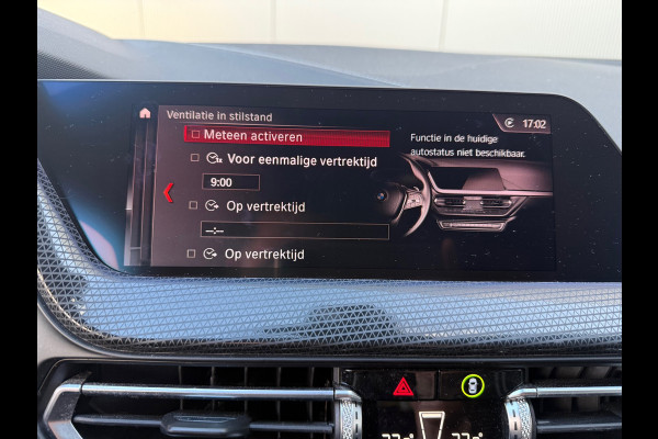 BMW 1-serie 118i M-Pakket 2020 CarPlay Navi Stoelverwarming