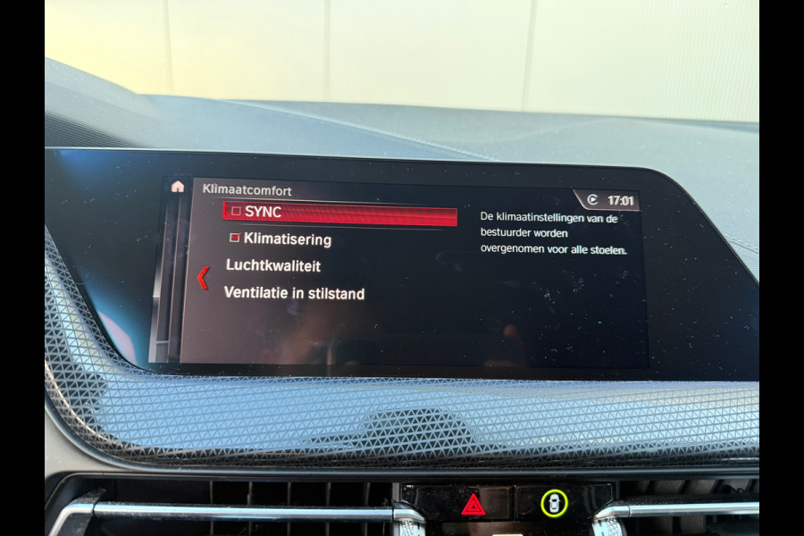 BMW 1-serie 118i M-Pakket 2020 CarPlay Navi Stoelverwarming