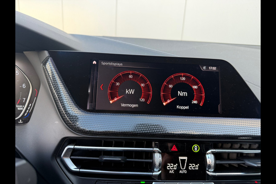 BMW 1-serie 118i M-Pakket 2020 CarPlay Navi Stoelverwarming