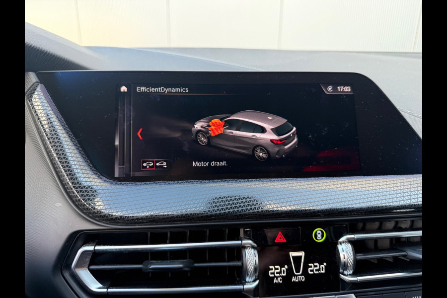 BMW 1-serie 118i M-Pakket 2020 CarPlay Navi Stoelverwarming