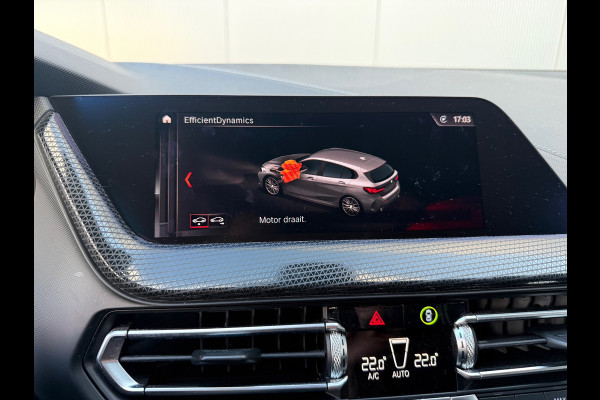 BMW 1-serie 118i M-Pakket 2020 CarPlay Navi Stoelverwarming
