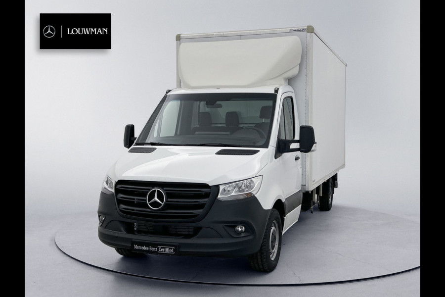Mercedes-Benz Sprinter 315 CDI L3 Bakwagen Laadklep Zijdeur Carplay Cruise control 24maanden Certified garantie